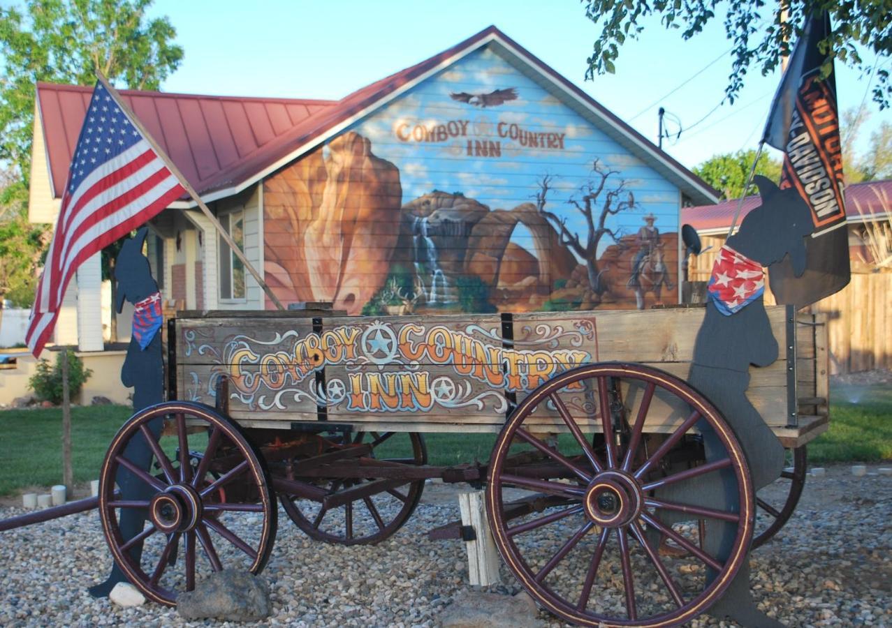 Cowboy Country Inn Эскаланте Экстерьер фото