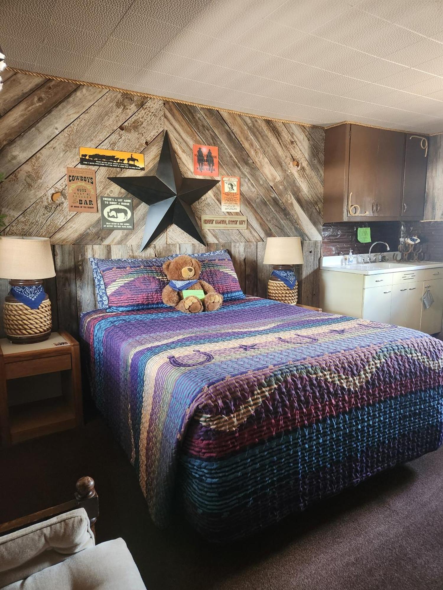 Cowboy Country Inn Эскаланте Номер фото