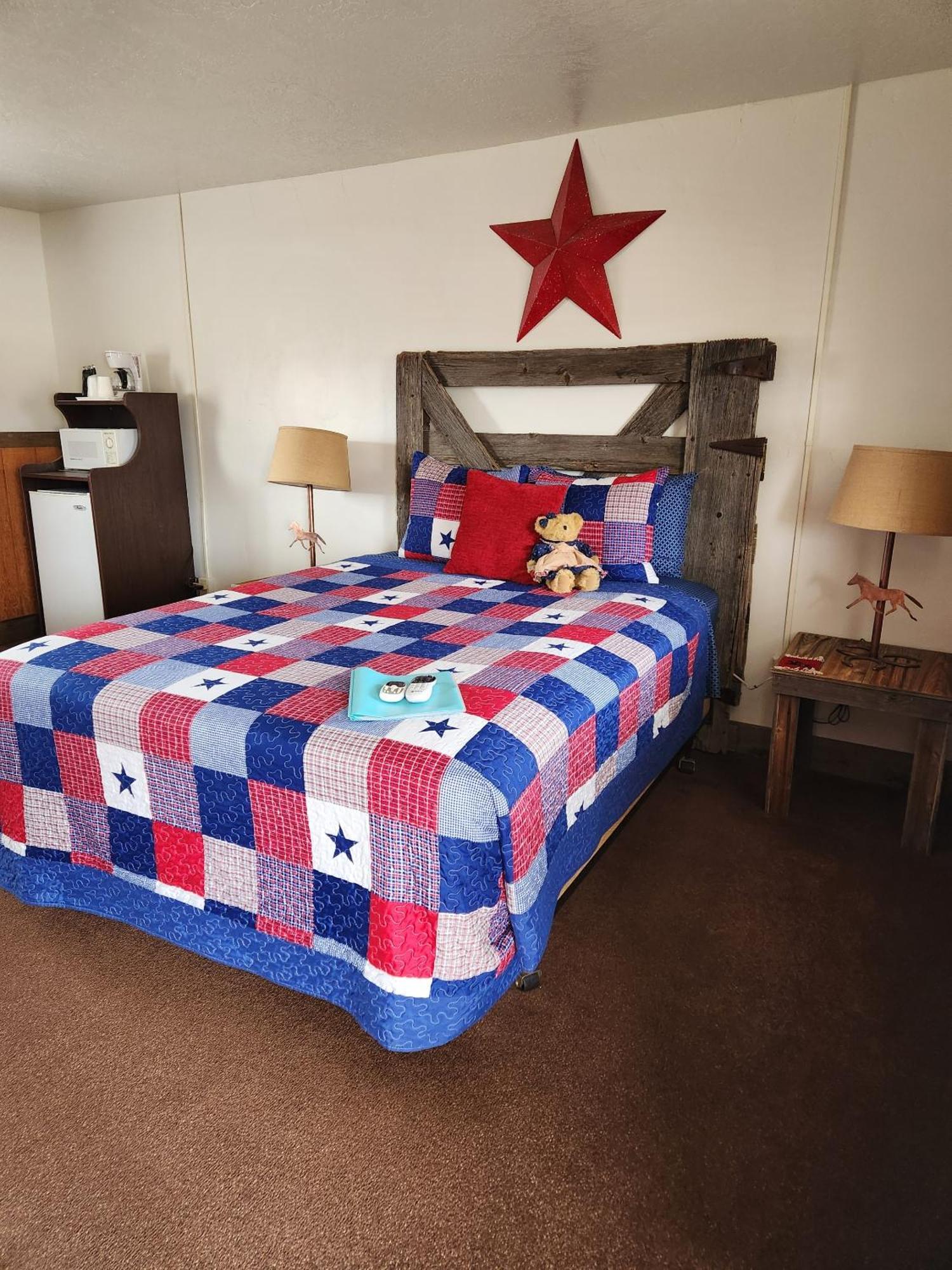 Cowboy Country Inn Эскаланте Номер фото
